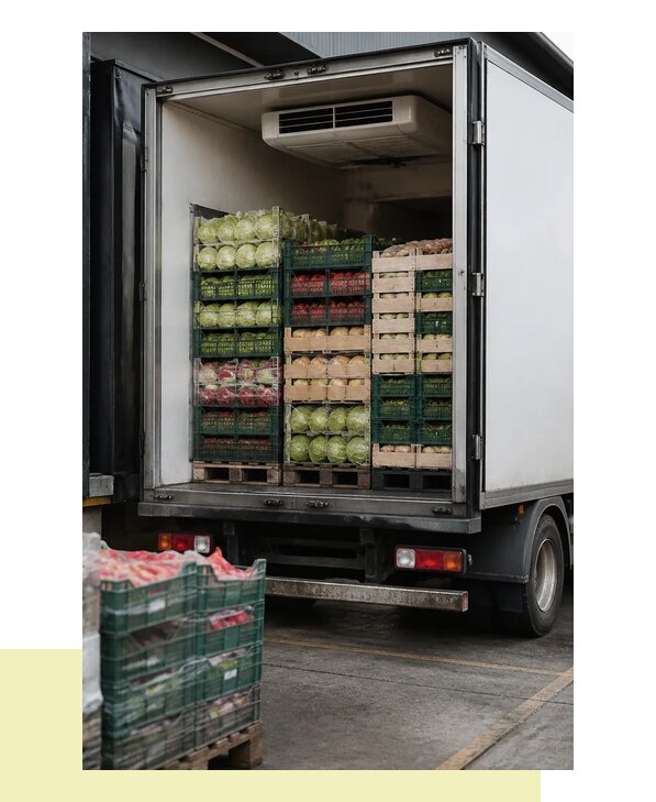 Перевозка плодоовощной продукции оптом напрямую в Карабулак